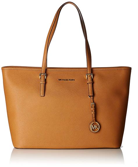 michael kors extra large jet set|bolso michael kors jet set.